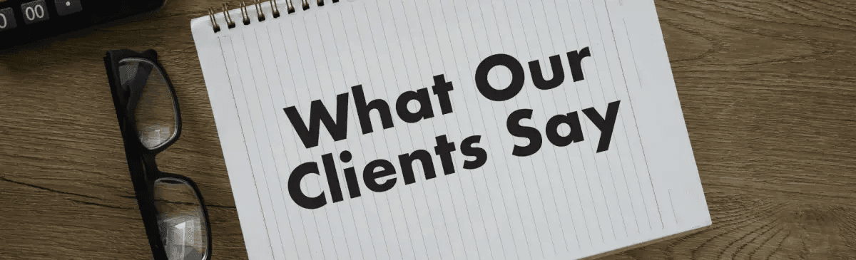 Hero image for Client Testimonials