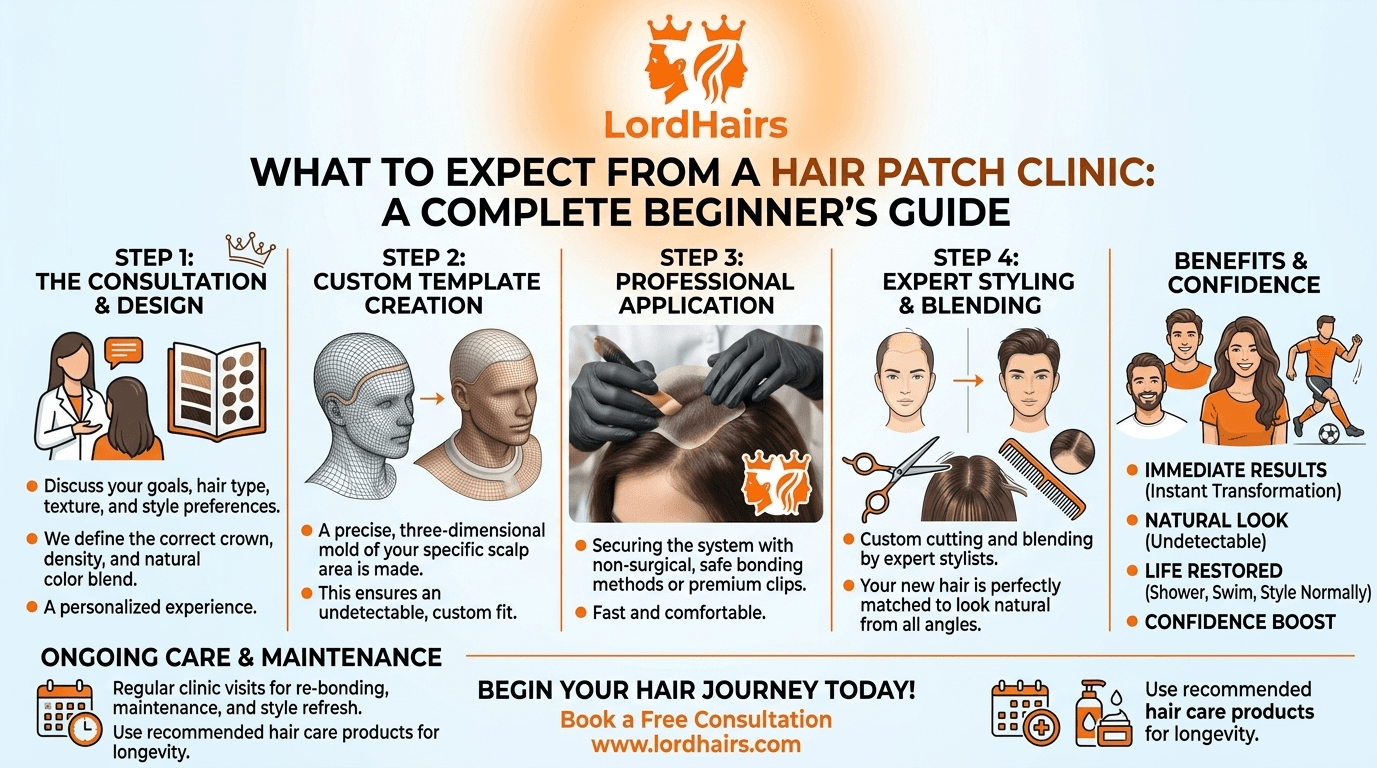 What to Expect from a Hair Patch Clinic: A Complete Beginner’s Guide